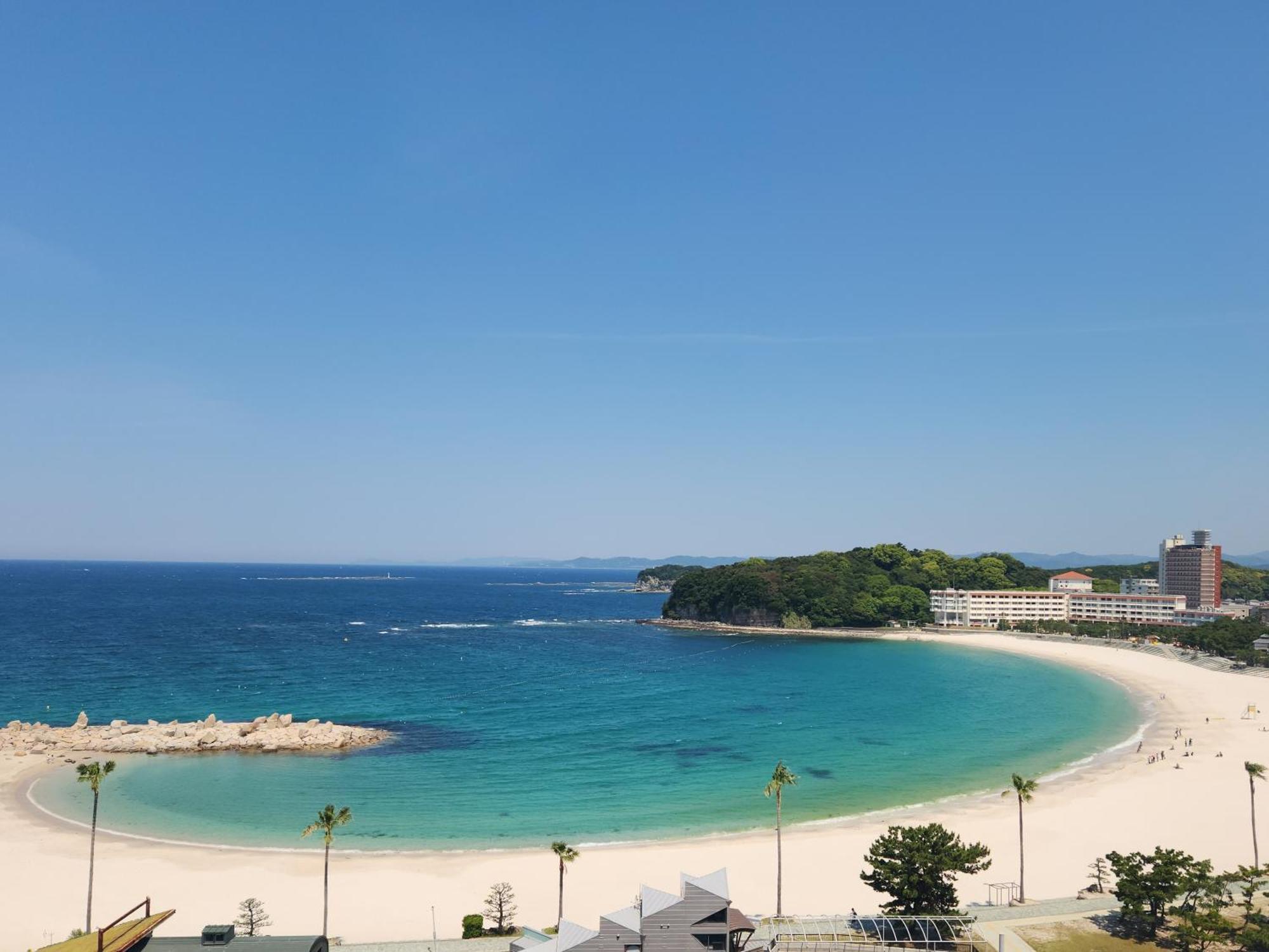 Hotel Sanrakuso Shirahama Eksteriør billede