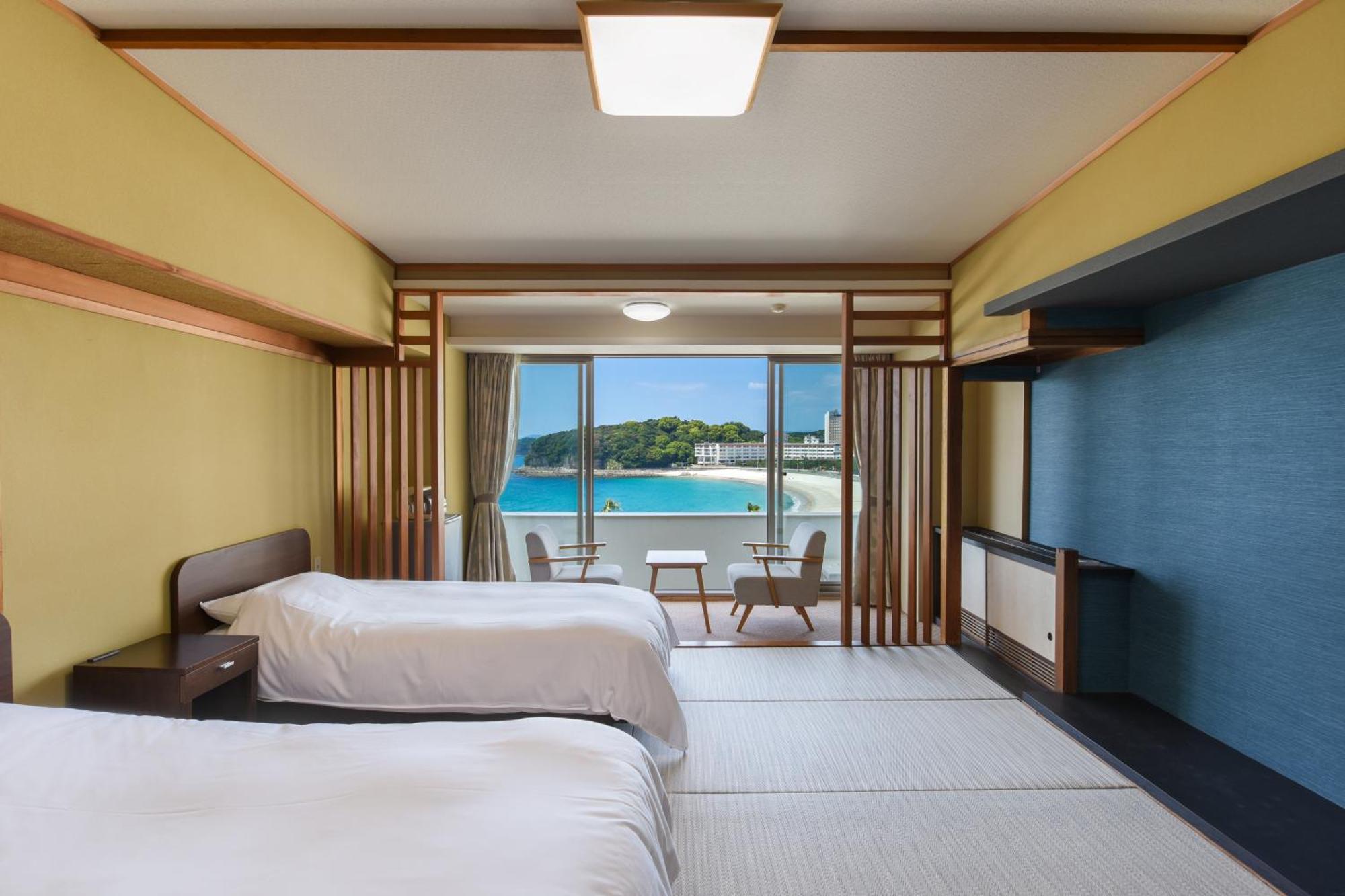 Hotel Sanrakuso Shirahama Eksteriør billede
